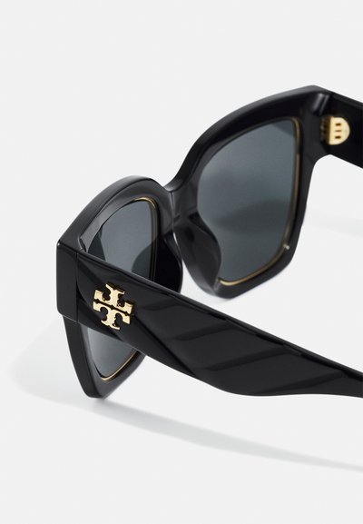 Tory Burch Lunettes de soleil - black