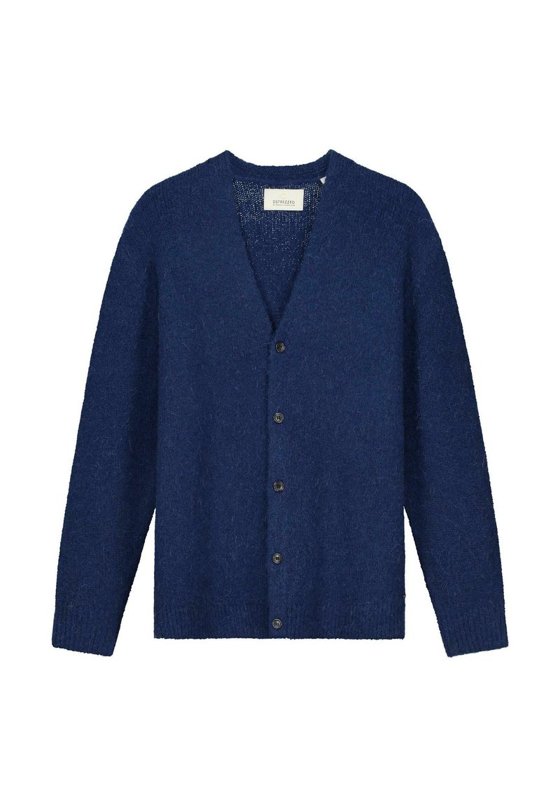 Dstrezzed GAVIN - Cardigan - raven/blue - Zalando.ie