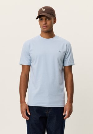 NORREGAARD - Basic póló - blue fog