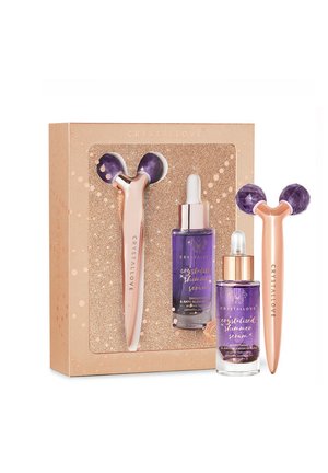 AMETHYST 3D LIFT SET - Set de soins du visage - purple