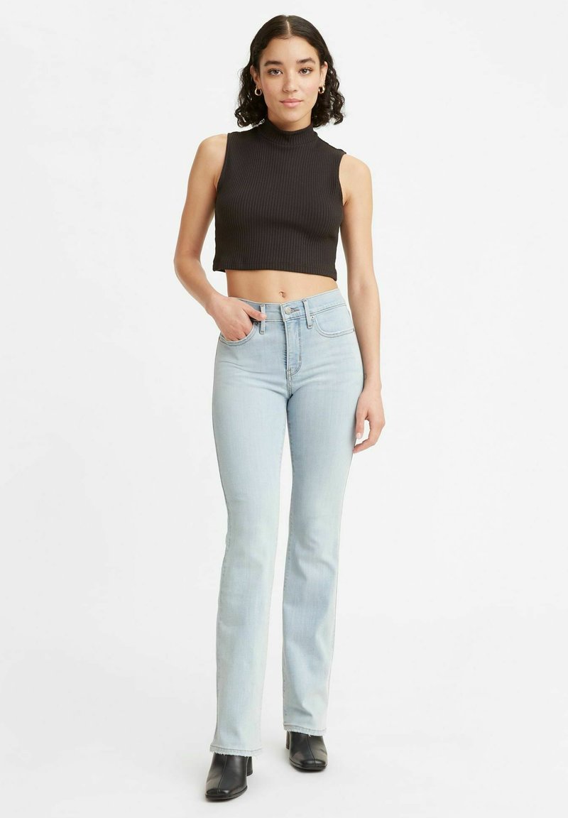 Levi's® LAPIS AIR - Vaqueros bootcut - Light blue