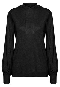 b.young Luvtröja - black denim