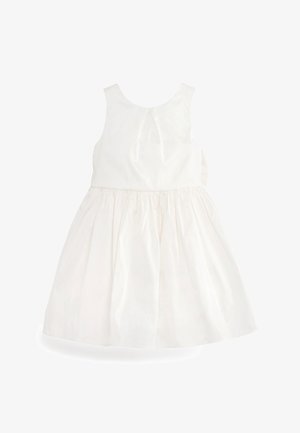 TAFFETA - Vestido de cóctel - off white