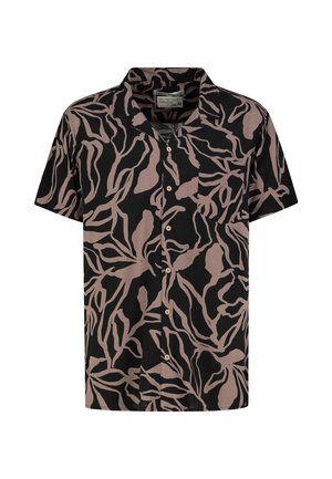 KURZARM  - Shirt - schwarz