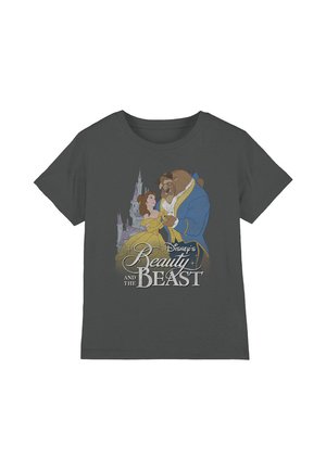 Disney BEAUTY AND THE BEAST BELLE BEAST CASTLE - Print T-shirt - anthracite