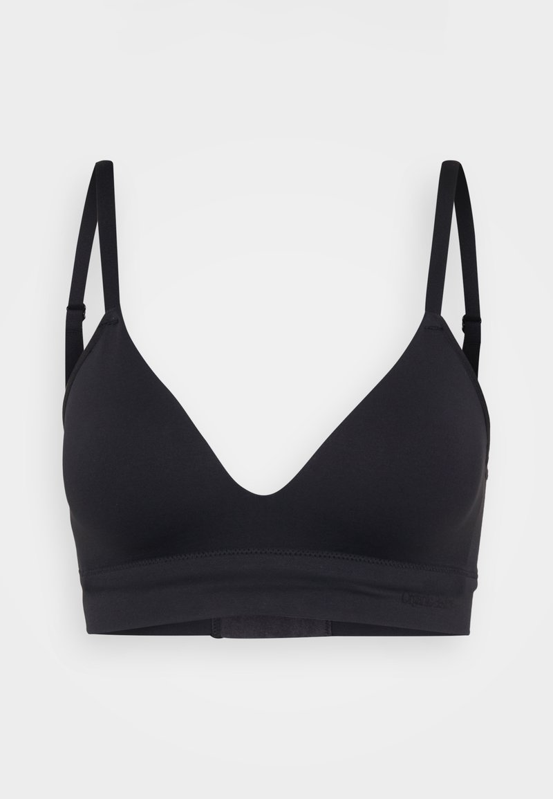 Organic Basics SMOOTH PADDED BRA - T-shirt bra - black - Zalando.co.uk