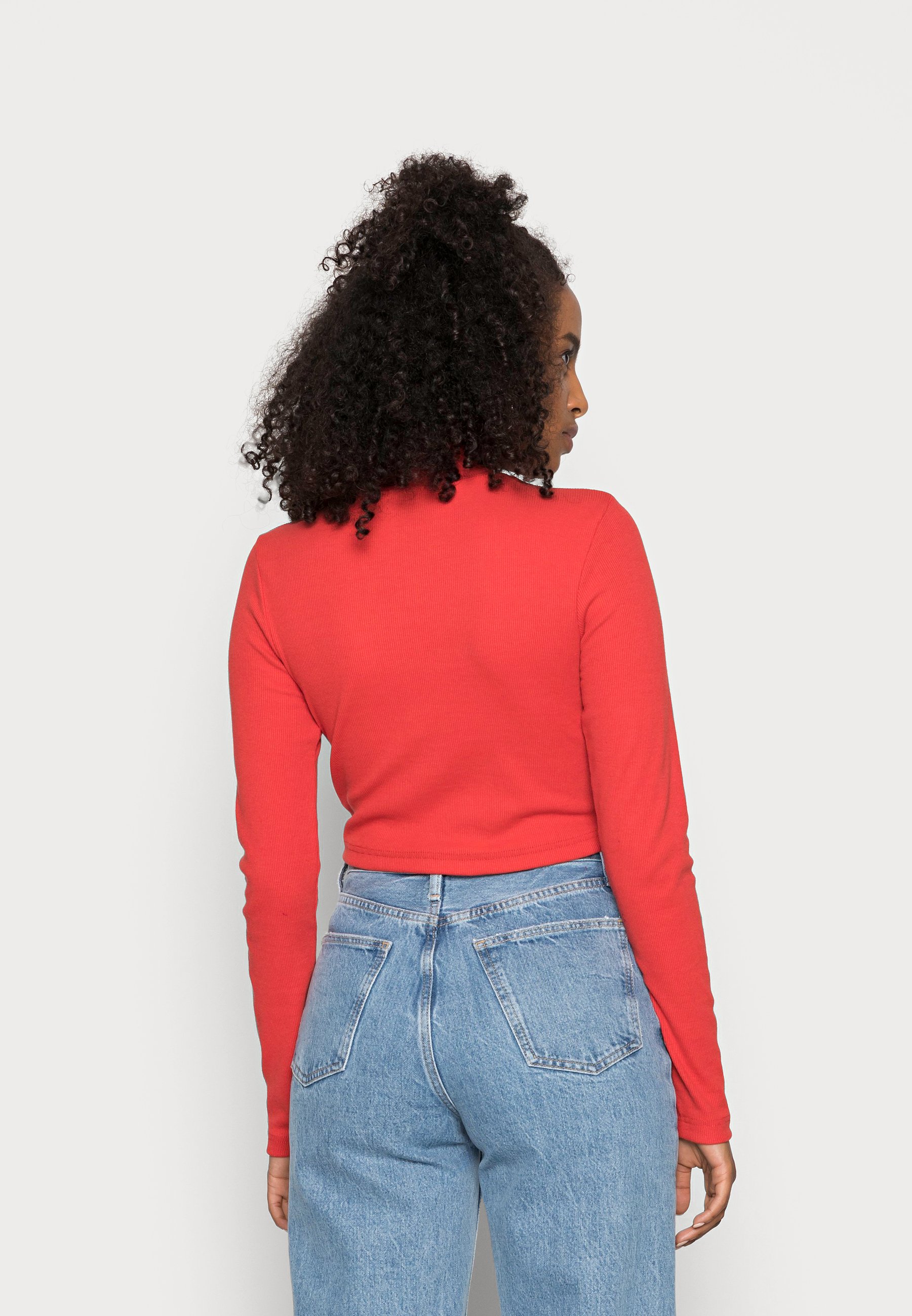 missguided zip up top