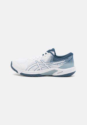 BEYOND  - Handbalschoenen - white/vintage indigo