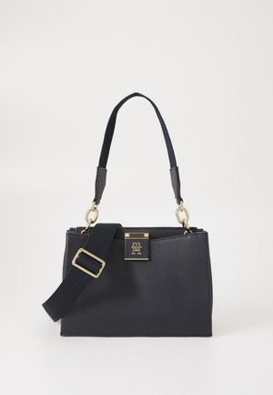 Tommy Hilfiger SATCHEL CORP - Handbag - space blue