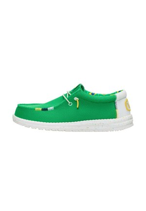 HEYDUDE, WALLY - Scarpe da barca - verde