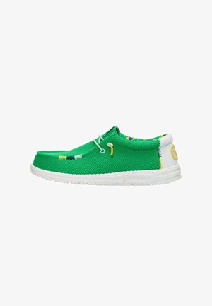 HEYDUDE, WALLY - Scarpe da barca - verde