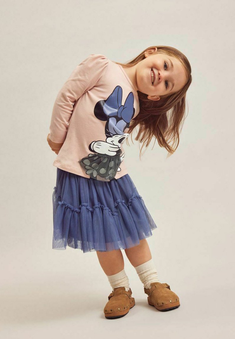 it ROCK Falda acampanada - bijou blue/gris Zalando.es