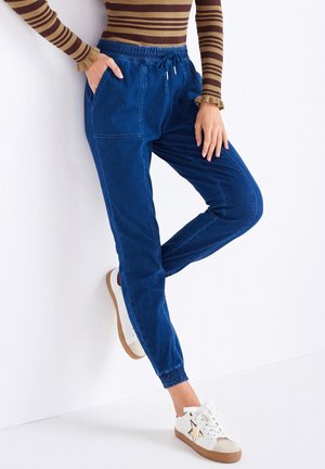 Jeansy Relaxed Fit - dark blue