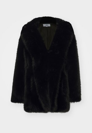 Hotel Mahfouf EXCLUSIVE FAUX FUR BOULDER - Wintermantel - noir