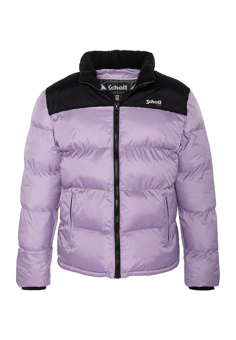 Schott Winterjas paars