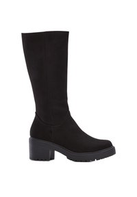 bonprix Stivali con plateau - black