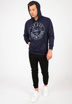 Hoodie - navy