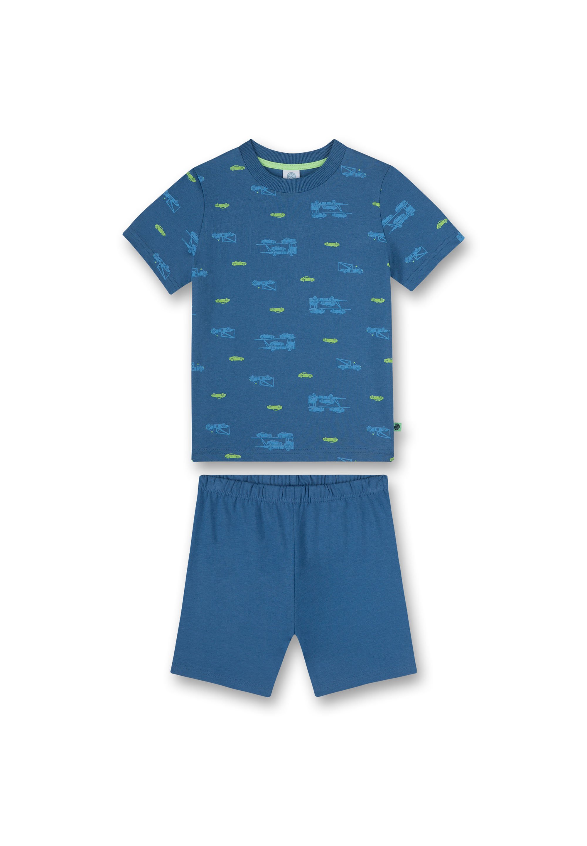 Pigiama Sanetta Bambini E Ragazzi - 100% Cotone, Manica Lunga, Comfort