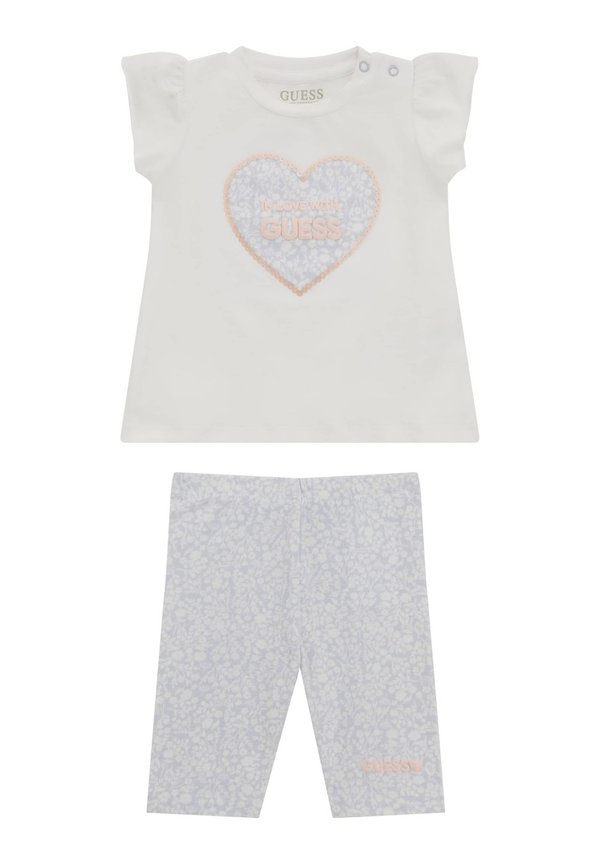 SET - Leggings - Hosen - weiß