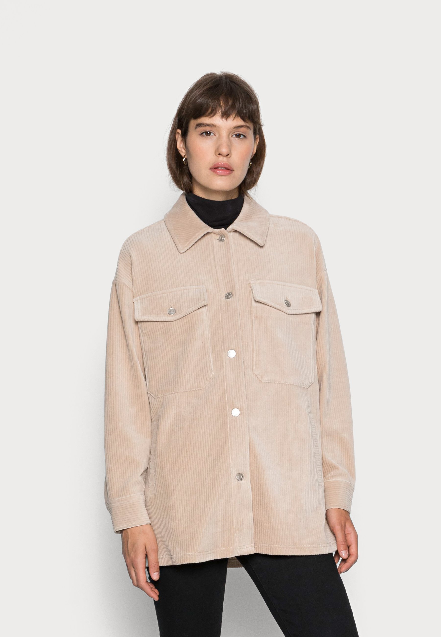 Esqualo JACKET OVERSIZED - Button-down 