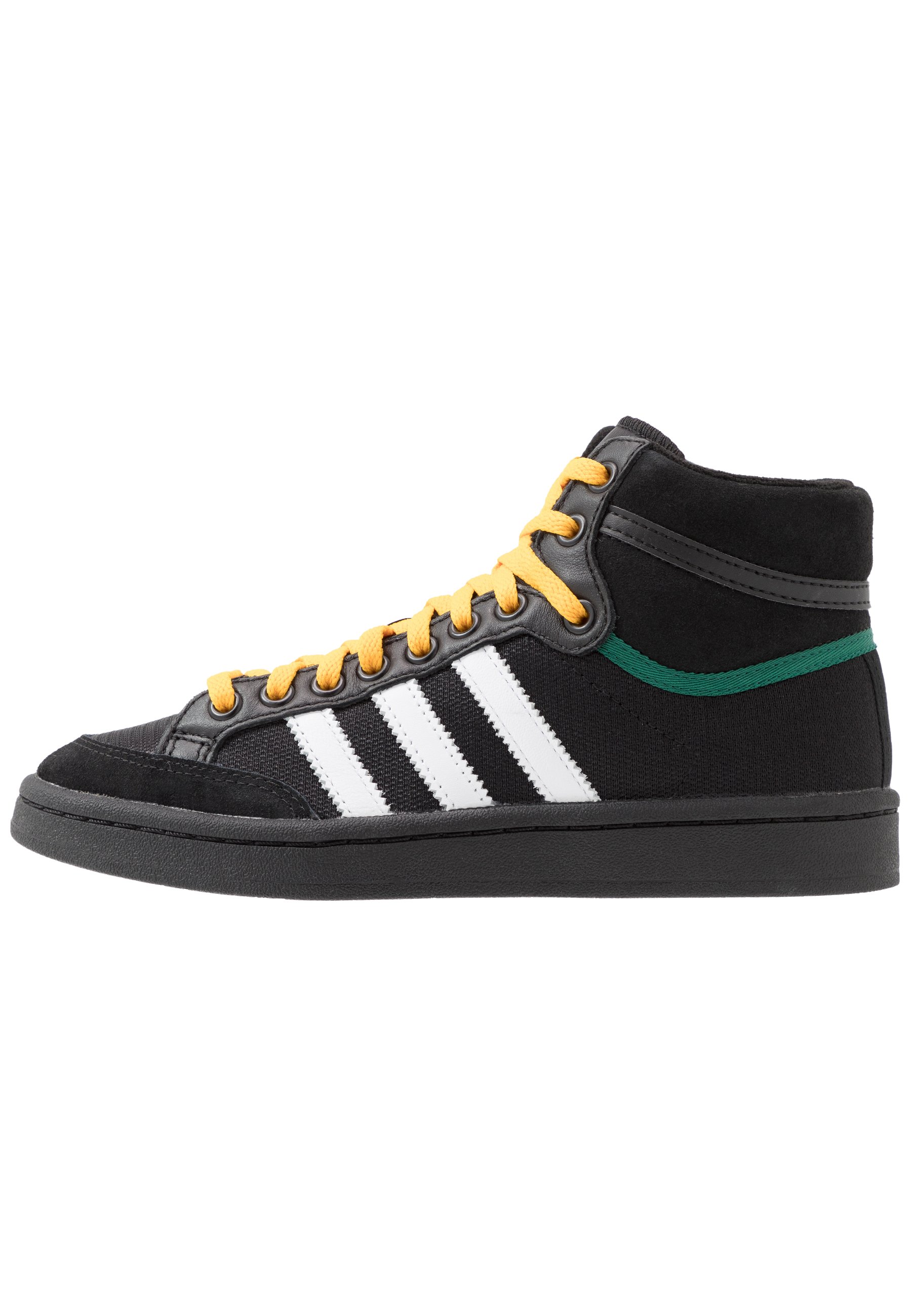 Adidas Originals Americana Sneaker High Core Black Collegiate Green Active Gold Schwarz Zalando De