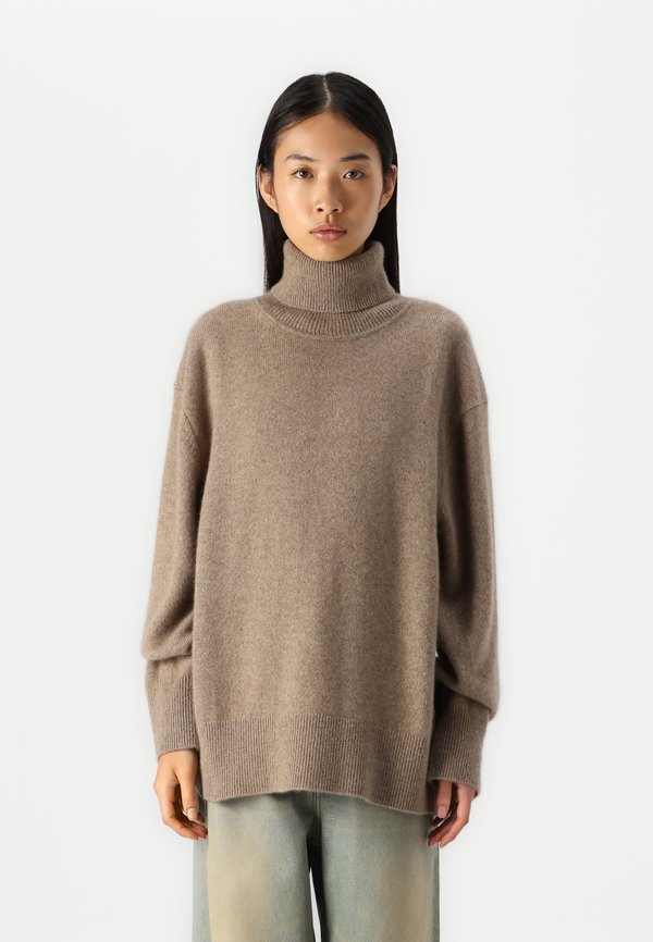 KEI TURTLENECK - Jumper - nature taupe
