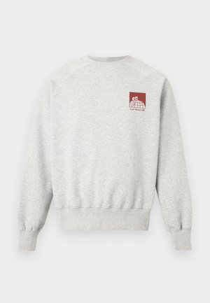 LITTLE UNISEX - Melegítőfelső - grey melange