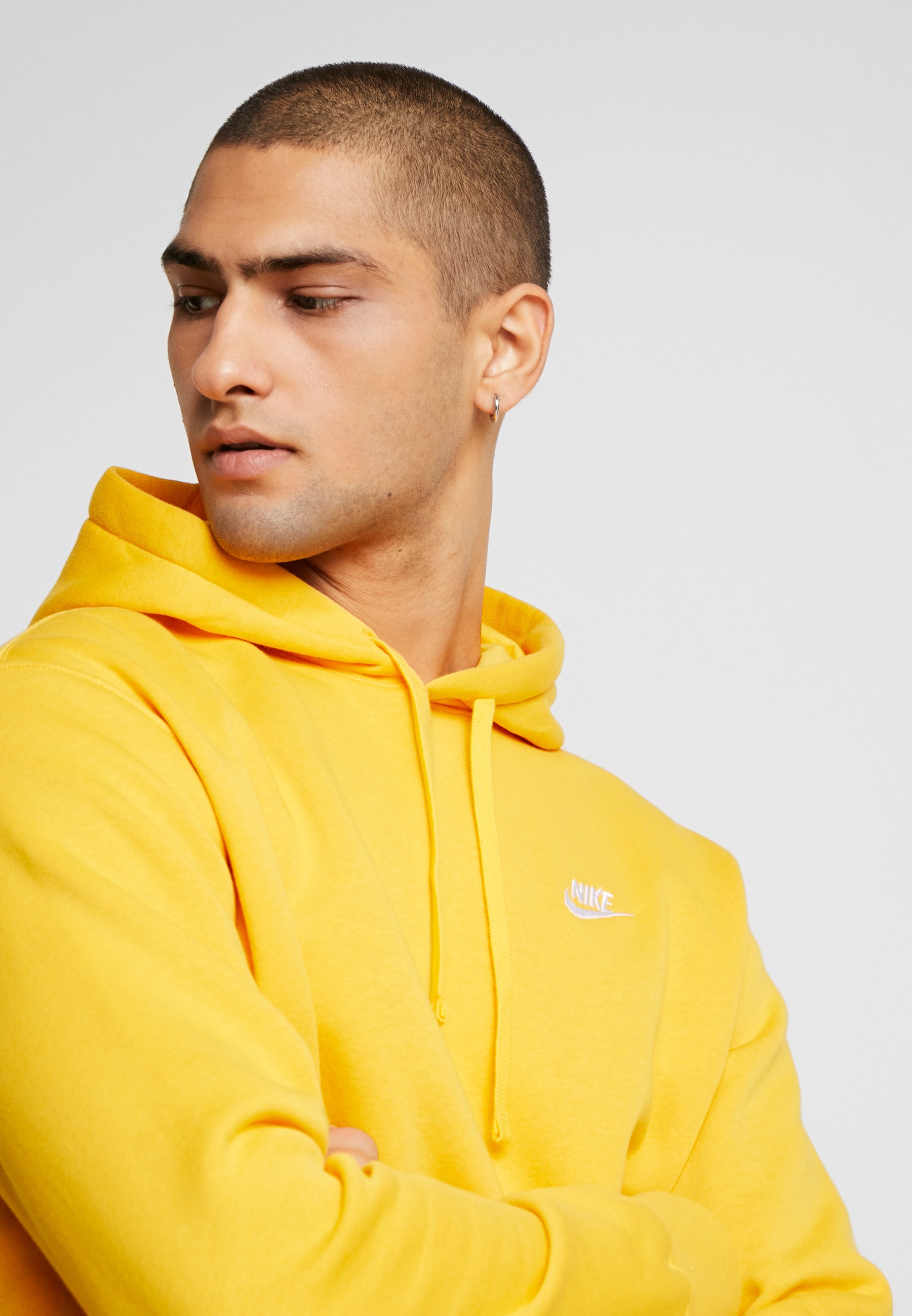 nike university gold hoodie