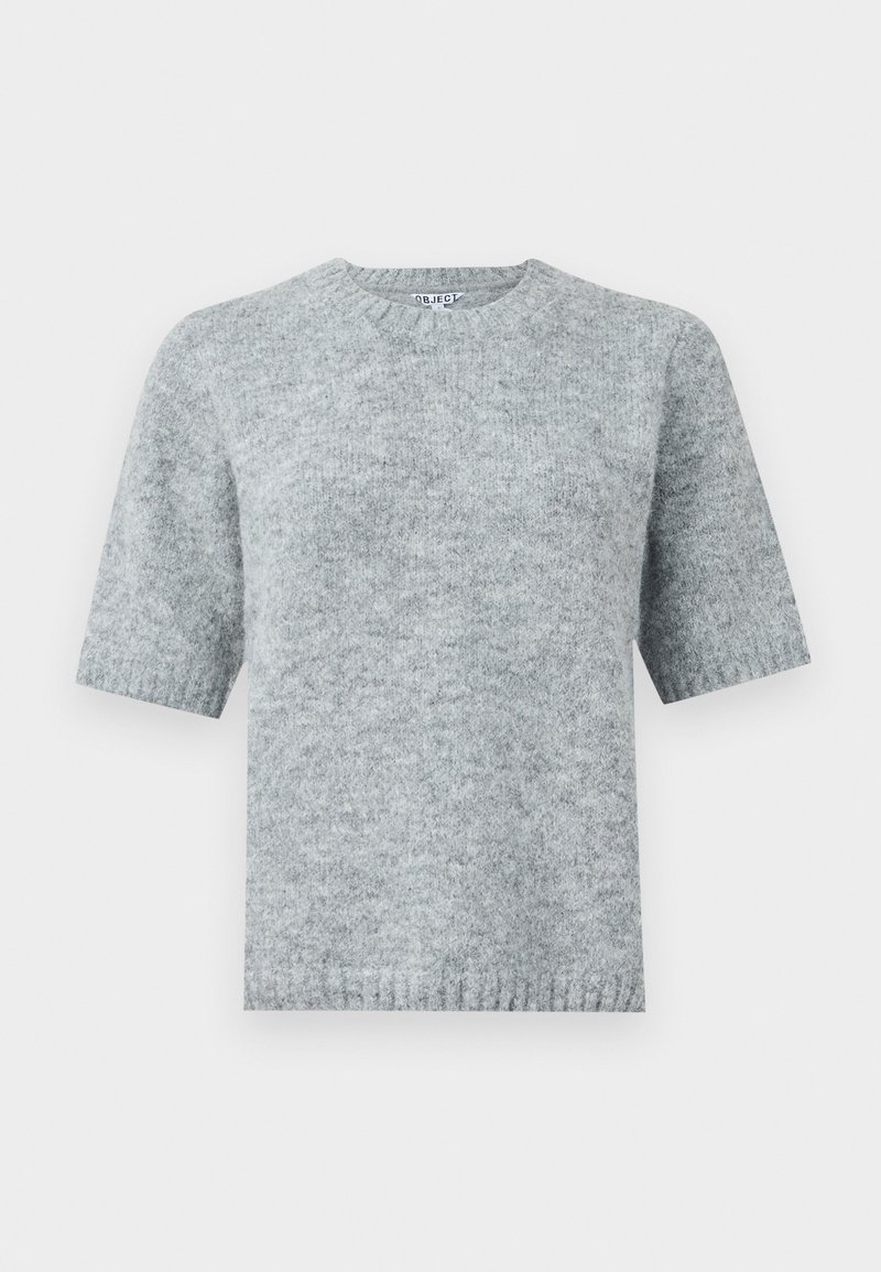 Object Trui grijs gemêleerd