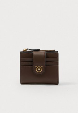 MULTI PURPOSE WALLET - Portefeuille - marrone castano/antique gold-coloured