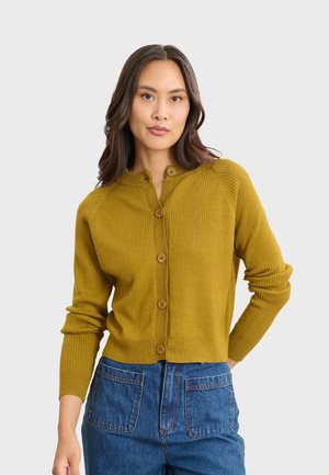 TIMEO - Gilet - olive green
