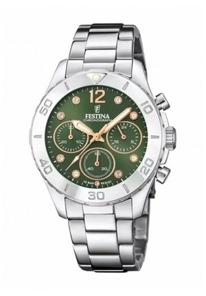 Chronograph - argentée couleur