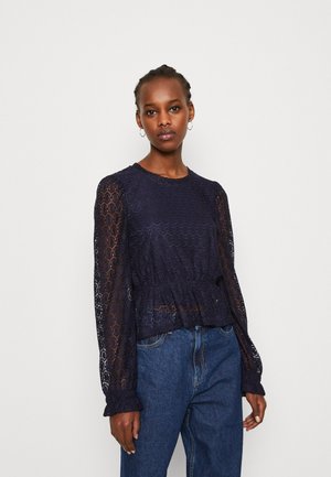 ONLY ONLEMILY - Μπλούζα με μακριά μανίκια - night sky