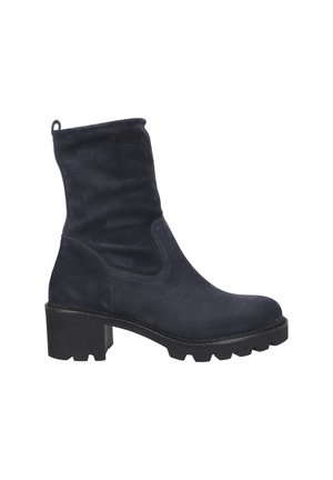 Paul Green Stivaletti con plateau - blau