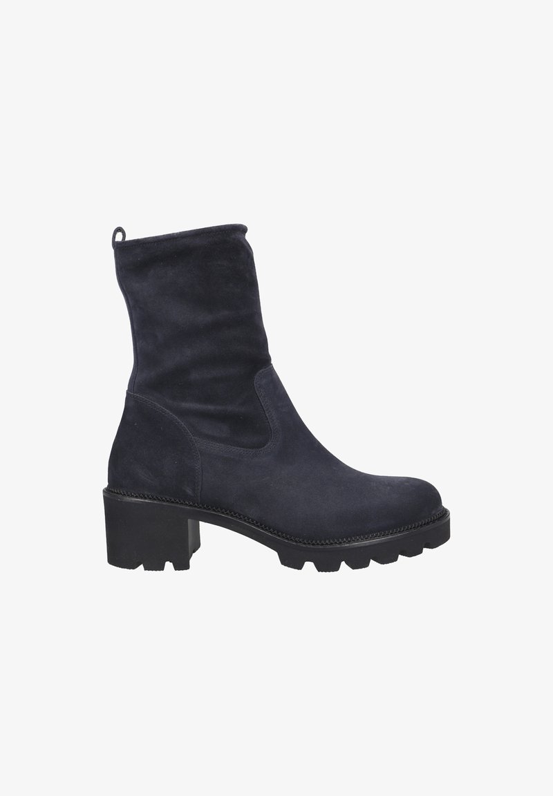 Paul Green Stivaletti con plateau - blau