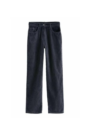 WASHED REGULAR FIT - Hlače - navy blue