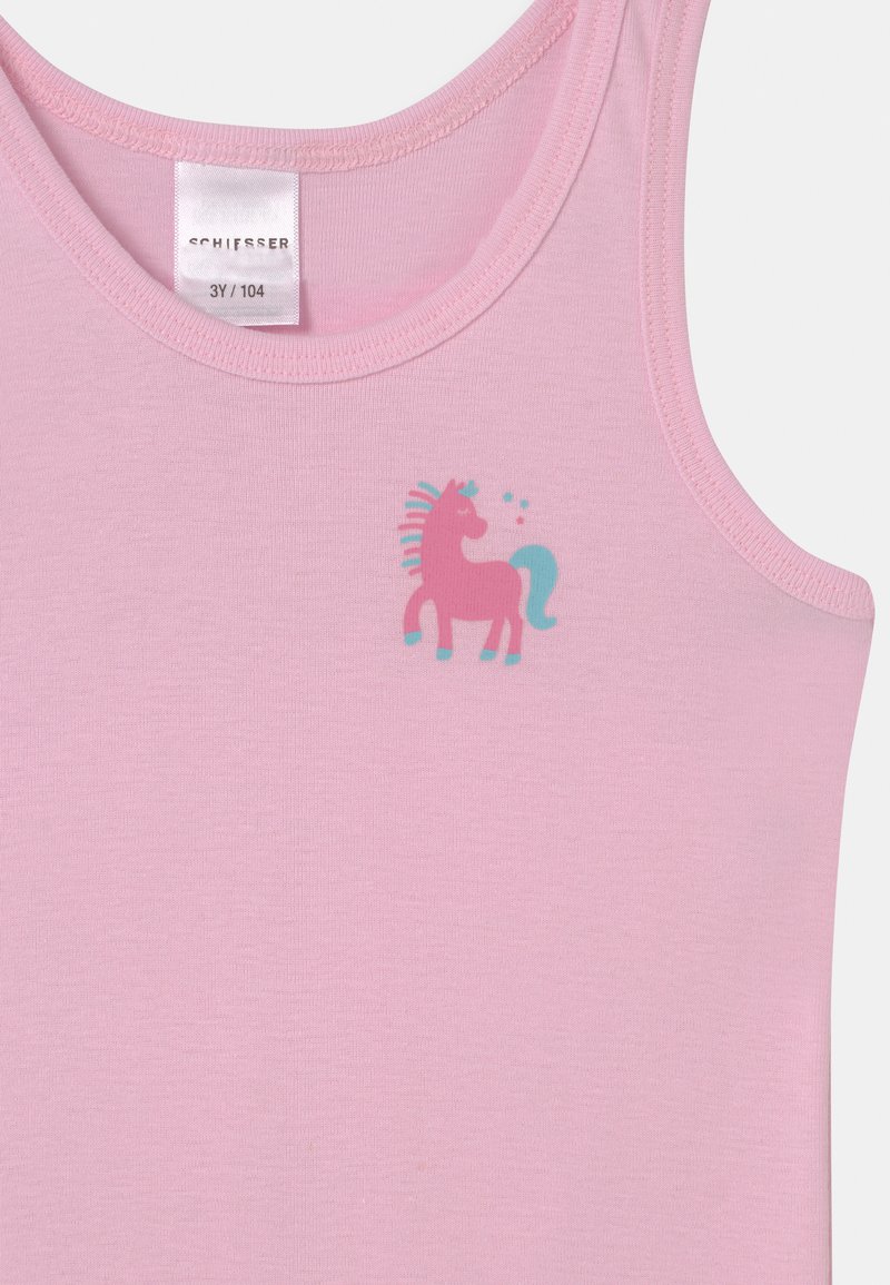 Kinder Wäsche | Schiesser ORGANIC COTTON 2 PACK Unterhemd/-shirt light pink/rosa - LU85974 Kinder Wäsche | Schiesser ORGANIC COTTON 2 PACK Unterhemd/-shirt light pink/rosa - LU85974