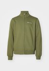 ICONS FULL ZIP COLLAR - Sweatjakke - green