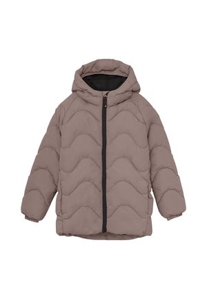 COJACKET W. HOOD - QUILT - Talvemantel - antler