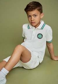 Reiss REISS SMILEYWORLD | REISS PIQUÉ POLO SHIRT - Pikeepaita - white