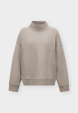 Abercrombie & Fitch, SUNDAY FUNNEL NECK - Суитшърт - beige