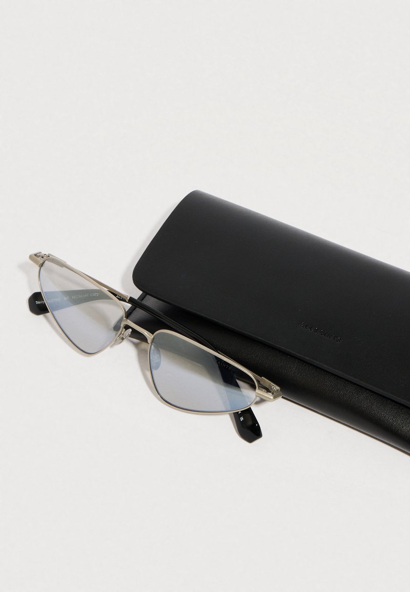 AllSaints TRINITY UNISEX - Sunglasses - silver-coloured 