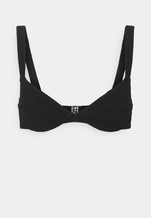Bikini top - black