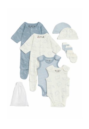 8PC PREMATURE ELEPHANT STARTER SET - Mütze - blue mix