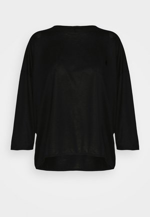 T-shirt à manches longues - black