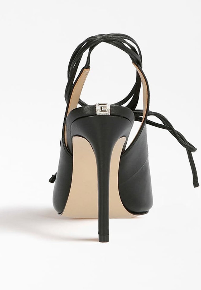 Guess BRIOLA - Sandali con tacco - schwarz/nero - Zalando.it