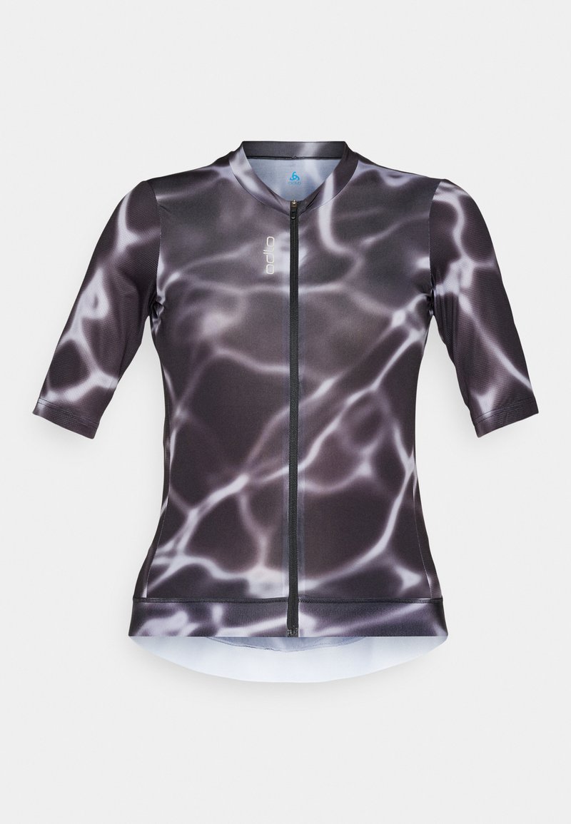 Odlo Wielershirt zwart