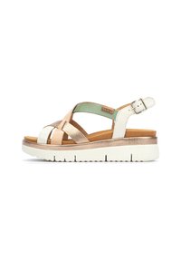Pikolinos PALMA - Sandalias - nata