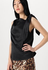 Modström KATJA - Blúzka - black