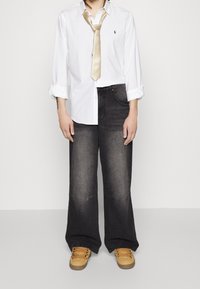 Jaded London Vaqueros baggy - black denim